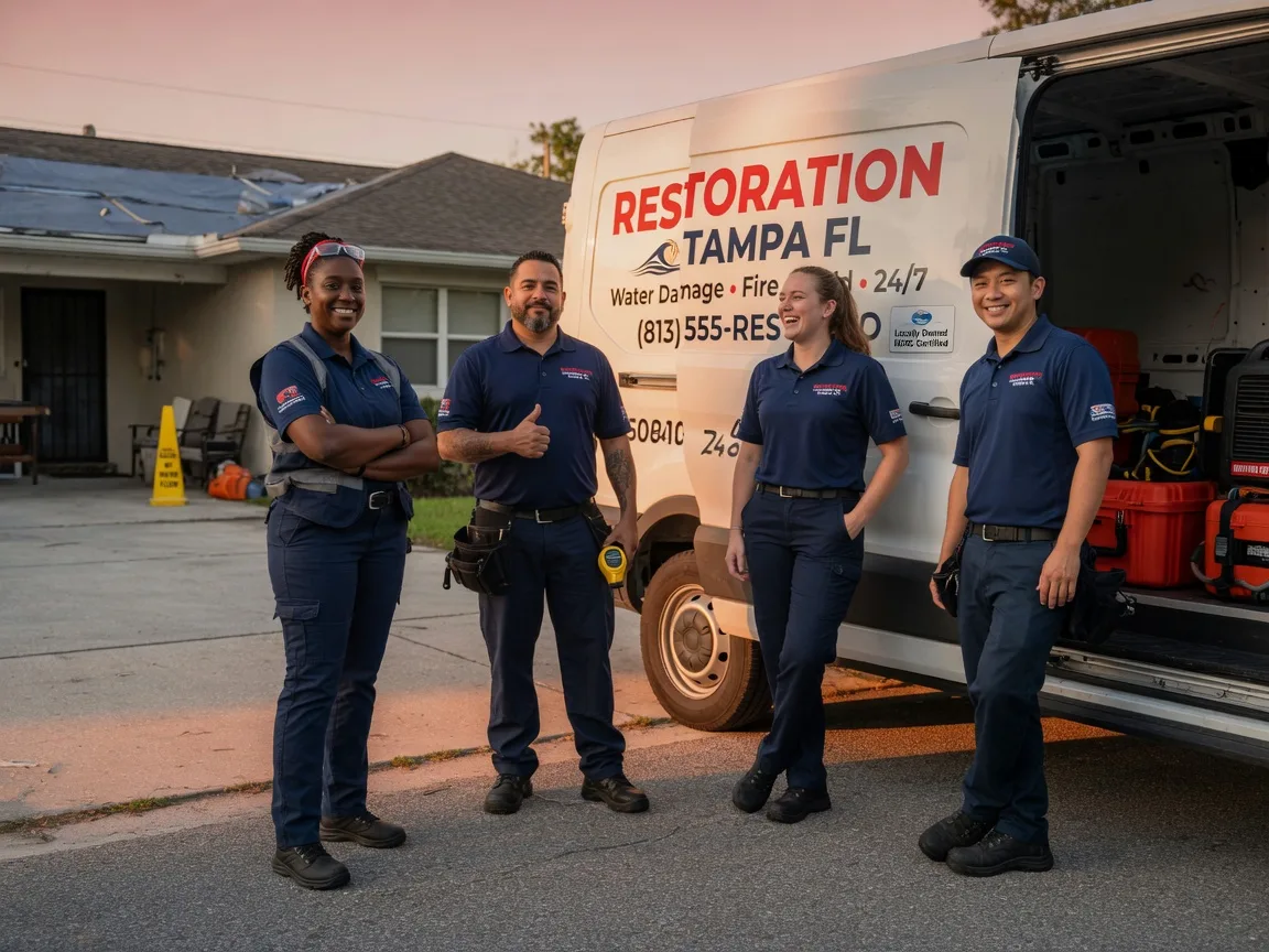 Water Damage Restoration company in Belle Glade, FL